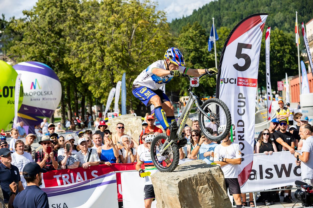 UCI Trials World Cup photo 1