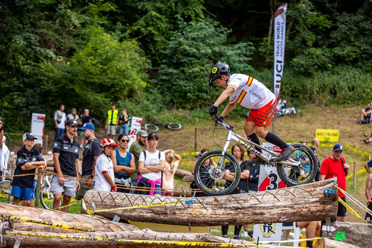 UCI Trials World Youth Games