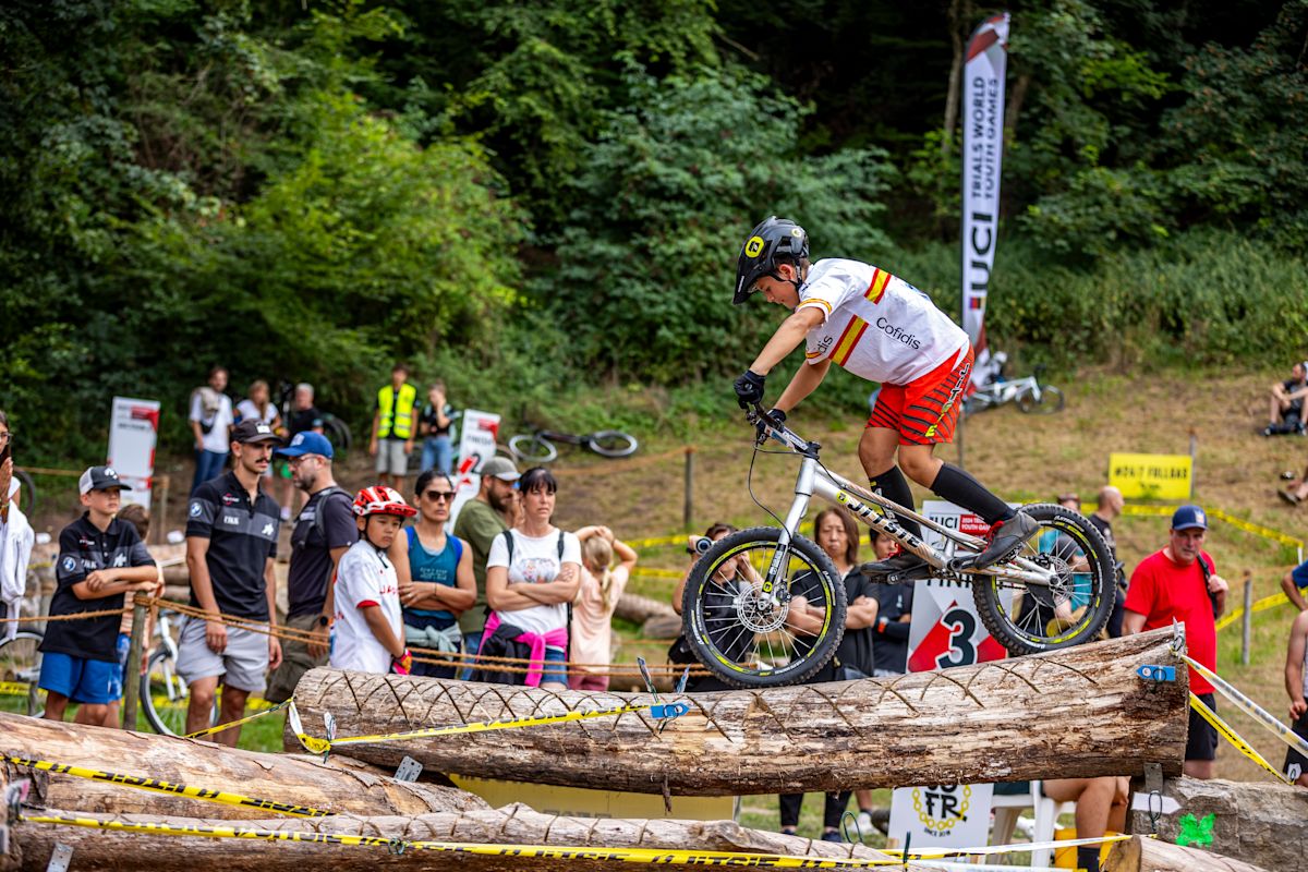 UCI Trials World Youth Games photo 1