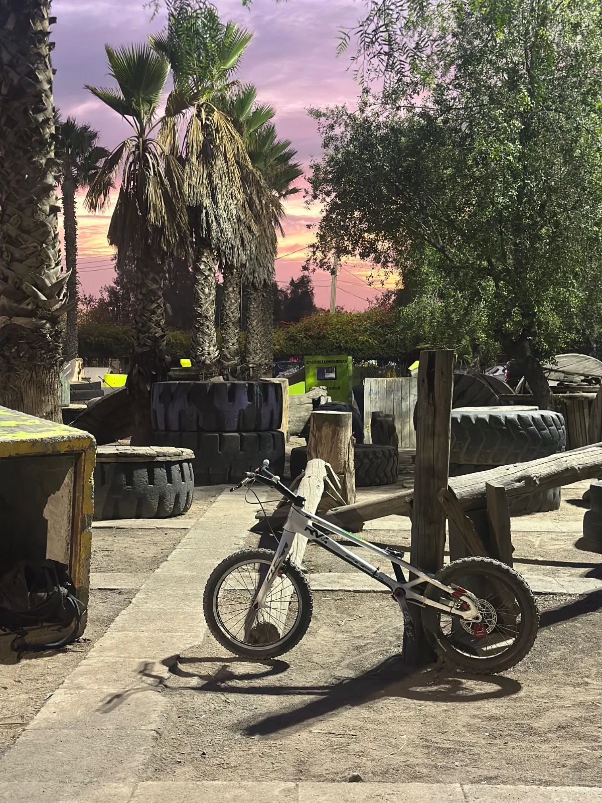 Trial park el Bosque photo 1