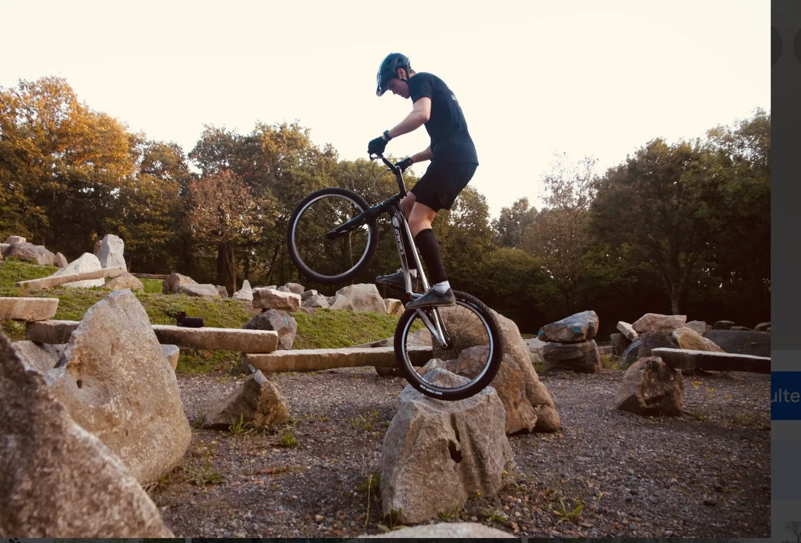 Vtt Côtes d’Armor Hillion photo 1