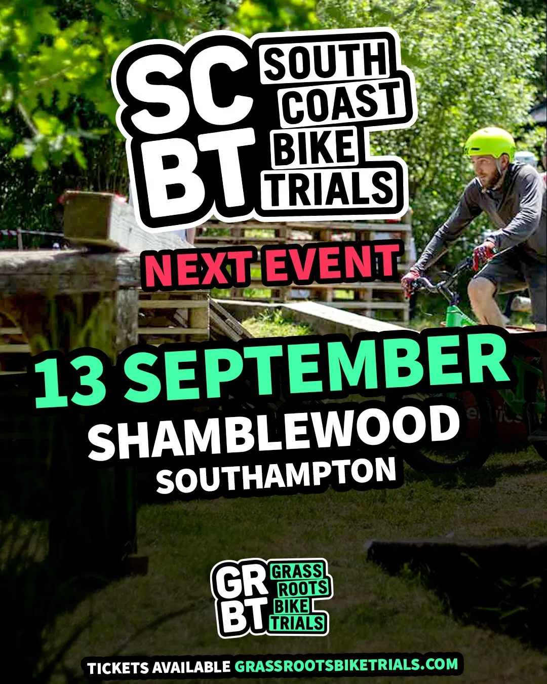 South Coast Bike Trial Round 6