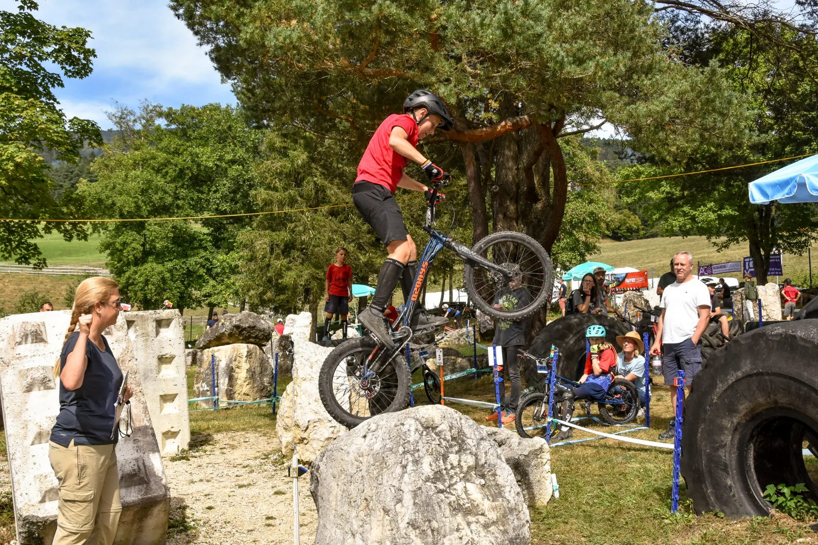Vélo Trial Moron photo 1