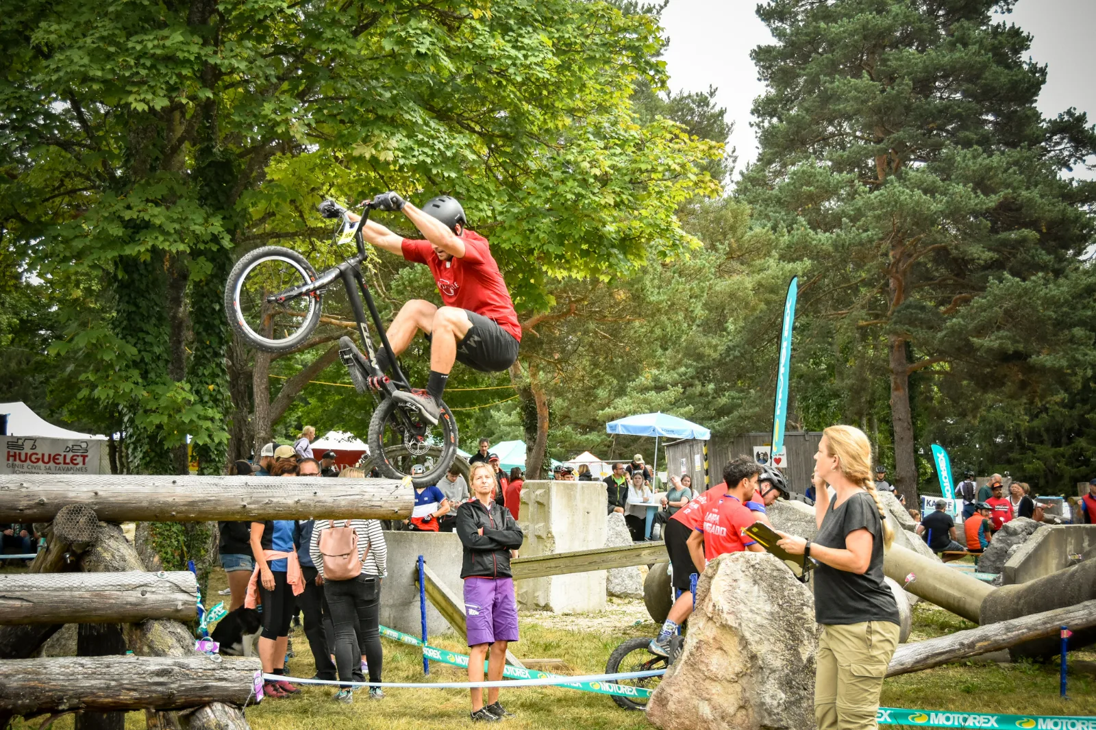 Vélo Trial Moron photo 3