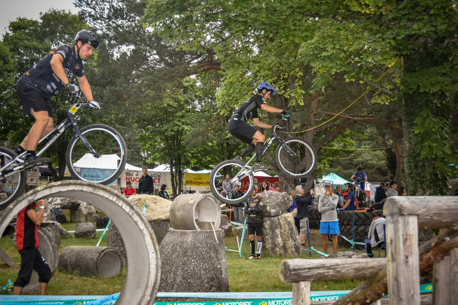 Vélo Trial Moron photo 4