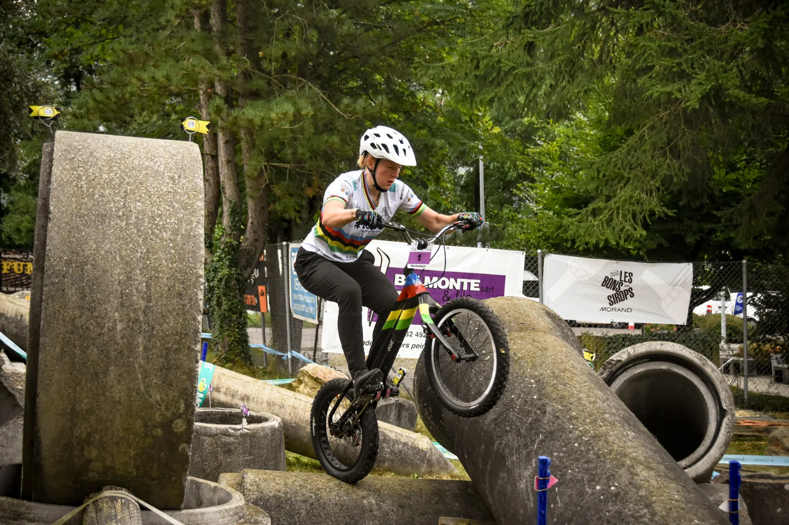 Vélo Trial Moron photo 5
